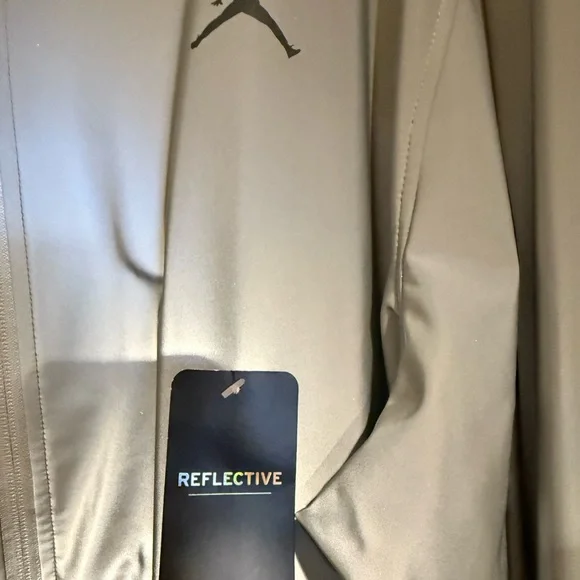 Reflective Air Jordan jacket